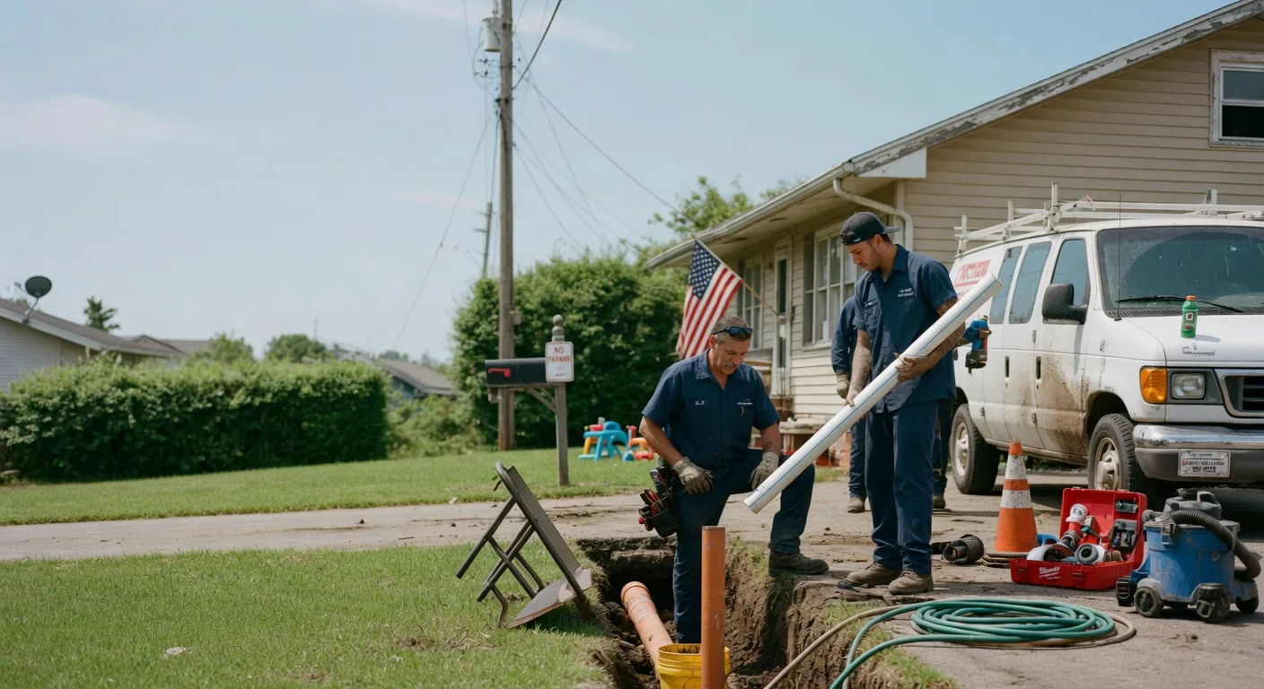 Drain Cleaning in Point Pleasant, WV